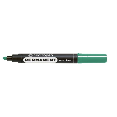 Centropen alkoholos marker kerek zöld