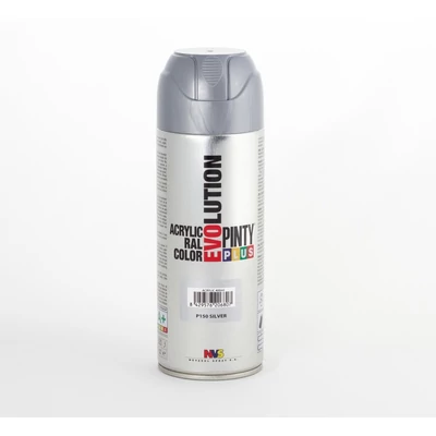 Pinty Plus EVO AKRIL EZÜST P150 400ml