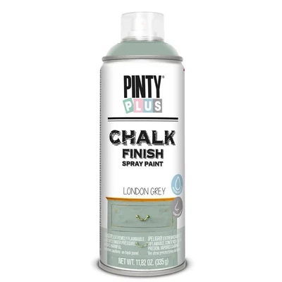 PINTY PLUS CHALK SPRAY LONDON SZÜRKE / LONDON GREY 400ML