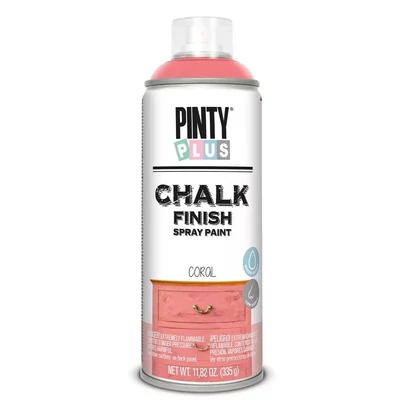 PINTY PLUS CHALK SPRAY KORALL / CORAL 400ML