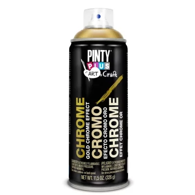 Pinty Plus Art Króm effekt arany 400ml