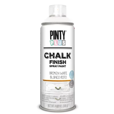 Novasol-PINTY PLUS CHALK SPRAY TÖRT FEHÉR/ BROKEN WHITE CK788 400ML