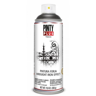 Pinty Plus Tech Kovácsoltvas spray fekete