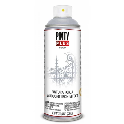 Pinty Plus Tech Kovácsoltvas spray ezüst