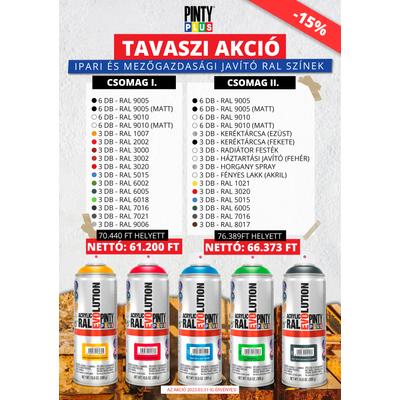 Pinty Tavaszi akció javitó színek I-es csomag