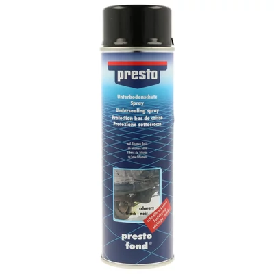 Presto Alvázvédő bitumenes fekete aer. 500 ml