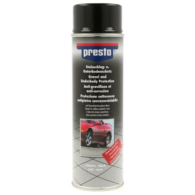 Presto Kavicsfelverődés ellen fekete aeroszol (rücsi)   500 ml