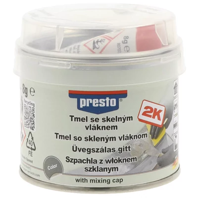 Presto üvegszálas gitt  250 g