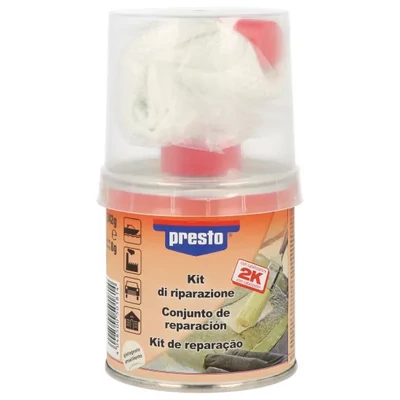 Presto javító gitt készlet  1 kg