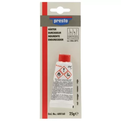 Presto Edző tubusos piros 12 g