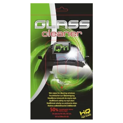 Q11 Szélvédő tisztító kendő