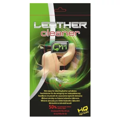 Q11 Bőrápoló & tisztító kendő