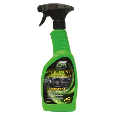 Q11 | műszerfalápoló & tisztító | citrom illat | 500 ml | pumpás