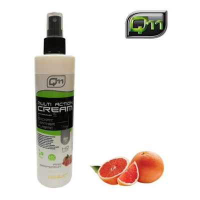 Q11 műszerfalápoló-tisztító és felújító grapefruit 300 ml