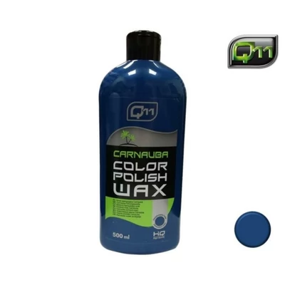 Q11 | karnauba viaszos wax | sötétkék színhez | 500 ml