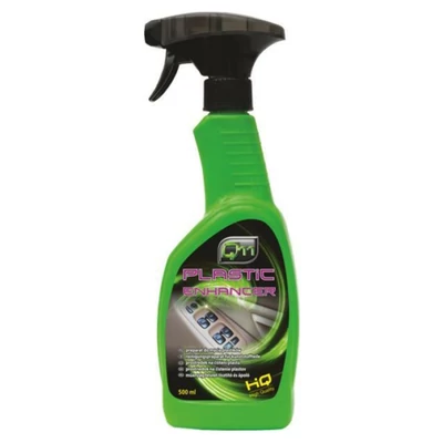 Q11 műanyagápoló 500 ml pumpás