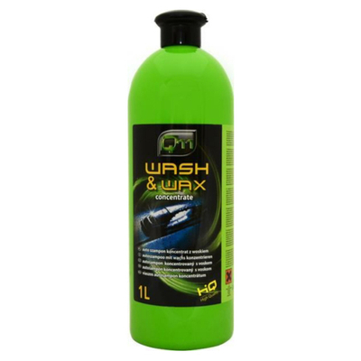 Q11 wash&wax viaszos sampon koncentrátum 1L