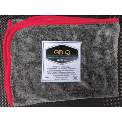 Prémium minőségű mikrószálas autóápoló kendő 60x90 cm