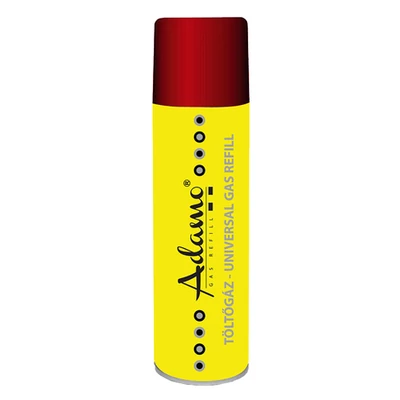 Gáz utántöltő Adamo 250ml