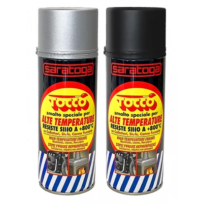 HAPPY COLOR TOCCO  Extra hőálló festék ezüst 800C 400ml