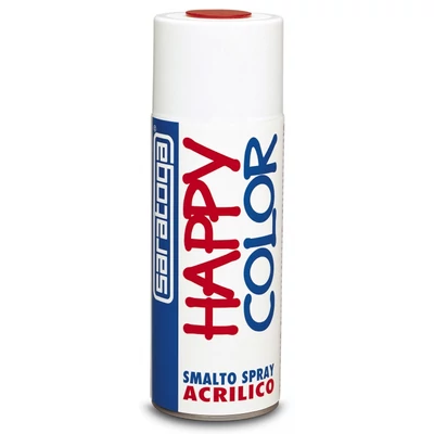 HAPPY COLOR mogyoró barna RAL 8011 400ml