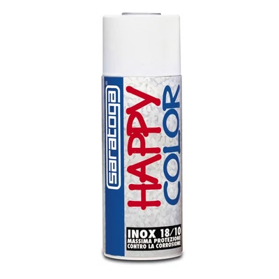 Happy Color INOX 18/10 felületvédő spray 400ml