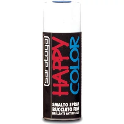 HAPPY COLOR Texturált festék fekete 400ml