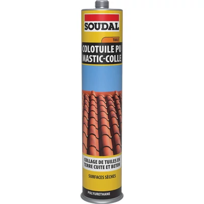 Soudal Cserépragasztó - Colotuile 300ml