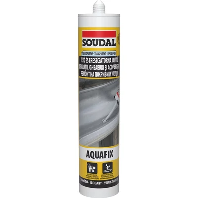 Soudal Aquafix speciális tetőjavító tömítő 280 ml
