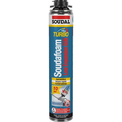 Soudal Pisztolyhab Turbo 750ml