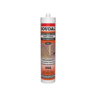 Soudal 48A Neoprén Szerelőragasztó 280ml