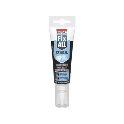 Soudal Fix-All Crystal 125ml