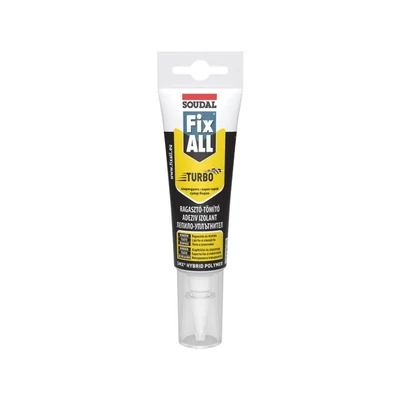 Soudal Fix-All Turbo fehér 125 ml