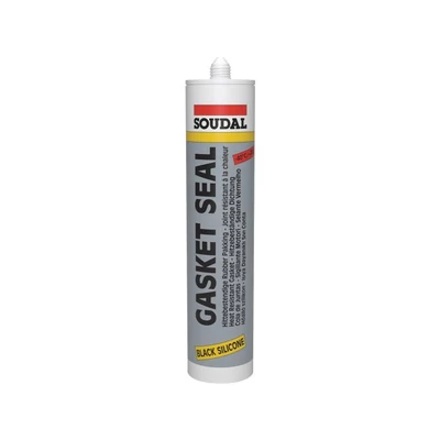 Soudal Gasket hőálló fekete tömítő 310ml