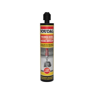 Soudal Soudafix P300- SF 280ml Vegyidübel