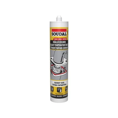 Soudal Gasket hőálló piros tömítő 280 ml