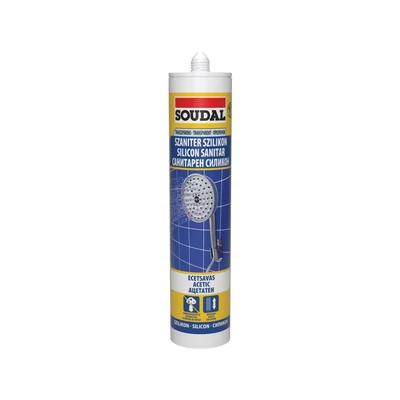 Soudal Szaniter ecetsavas szilikon manhattan 280ml