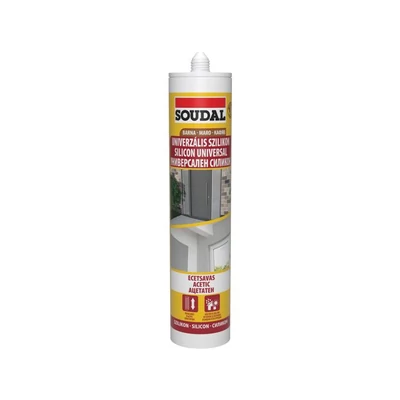 Soudal Univerzális szilikon barna 280ml