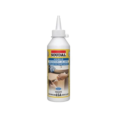 Soudal 65A Vízálló faragasztó/250g D3
