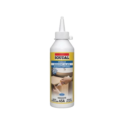 Soudal 65A Vízálló faragasztó/750g D3