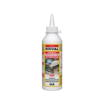 Soudal 66A Vízálló faragasztó/250g D4