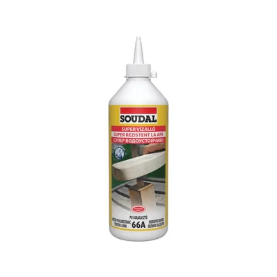 Soudal 66A Vízálló faragasztó/750g D4