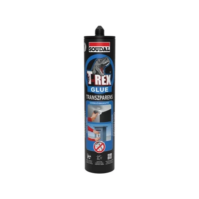 Soudal T-REX kék TPT transparens szálerősített 310g