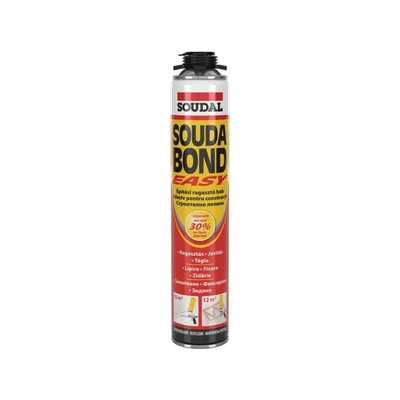 Soudal Pisztolyhab ragasztóhab Soudabond EASY 750ml