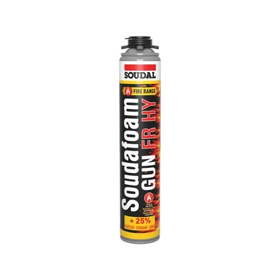 Soudal  SOUDAFOAM FR HY 750ml tűzgátló pisztolyhab