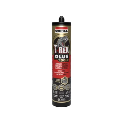 Soudal 290ML T-REX GOLD szerelőragasztó