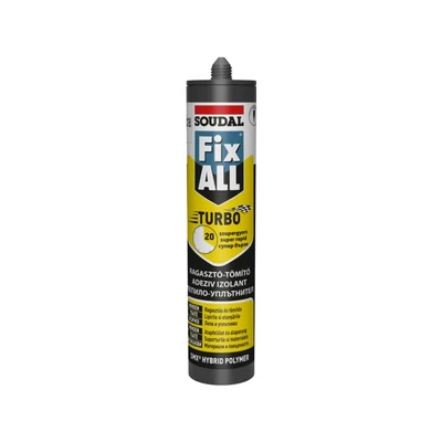 Soudal Fix-All Turbo fehér 290 ml