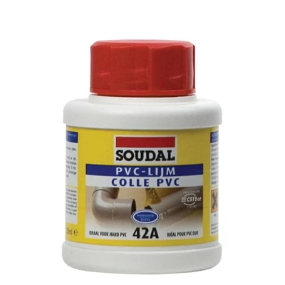 Soudal 42A PVC cső ragasztó 250ml