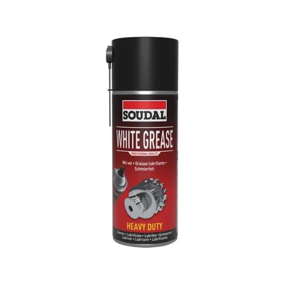 Soudal Fehér Zsírzó Spray 400ml