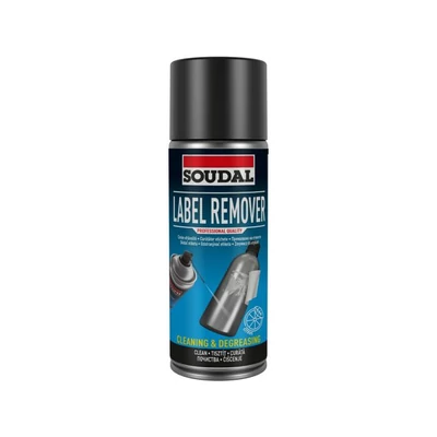 Soudal Cimke eltávolító spray citrus 400ml